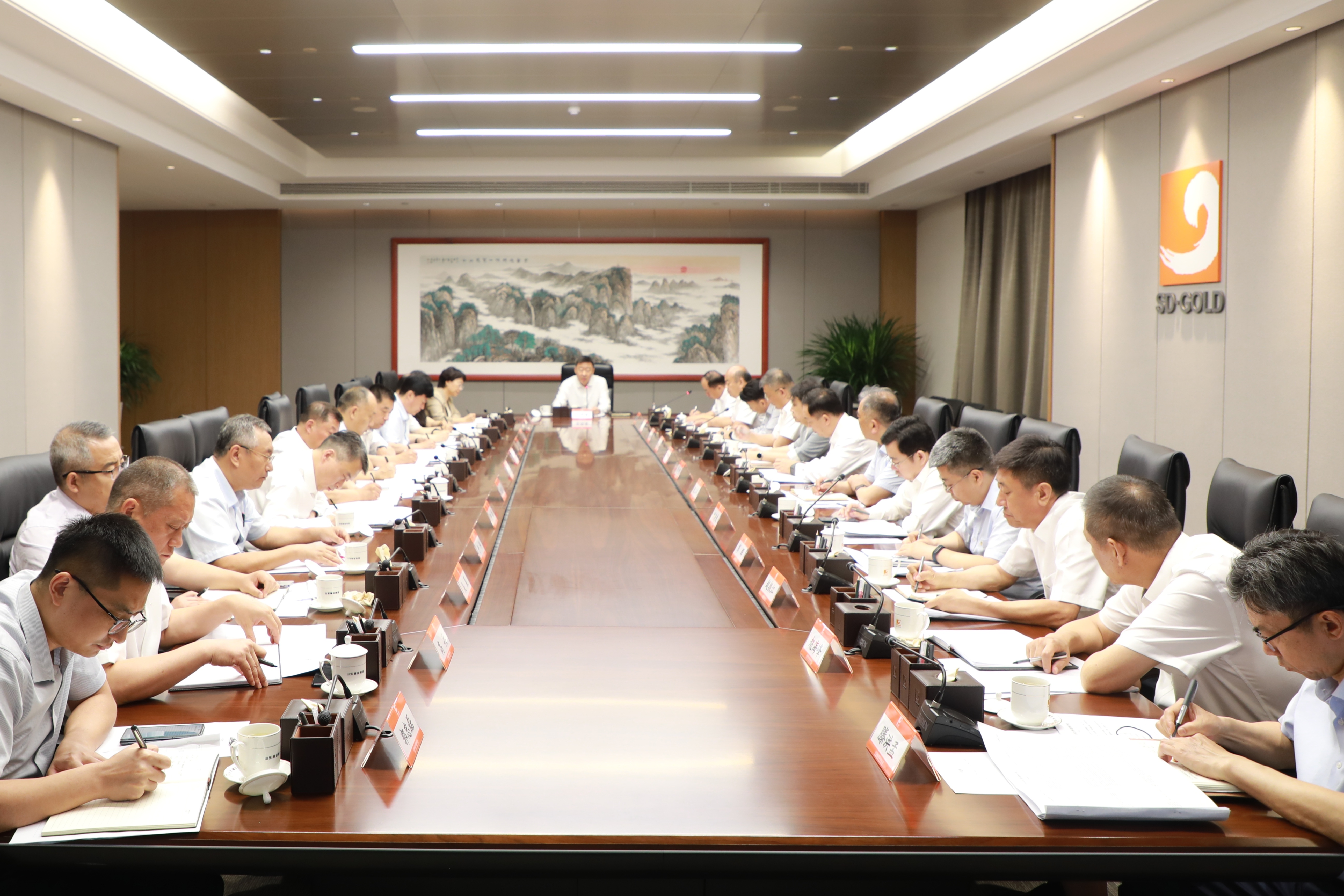 集團黨委召開巡視整改工作調度會