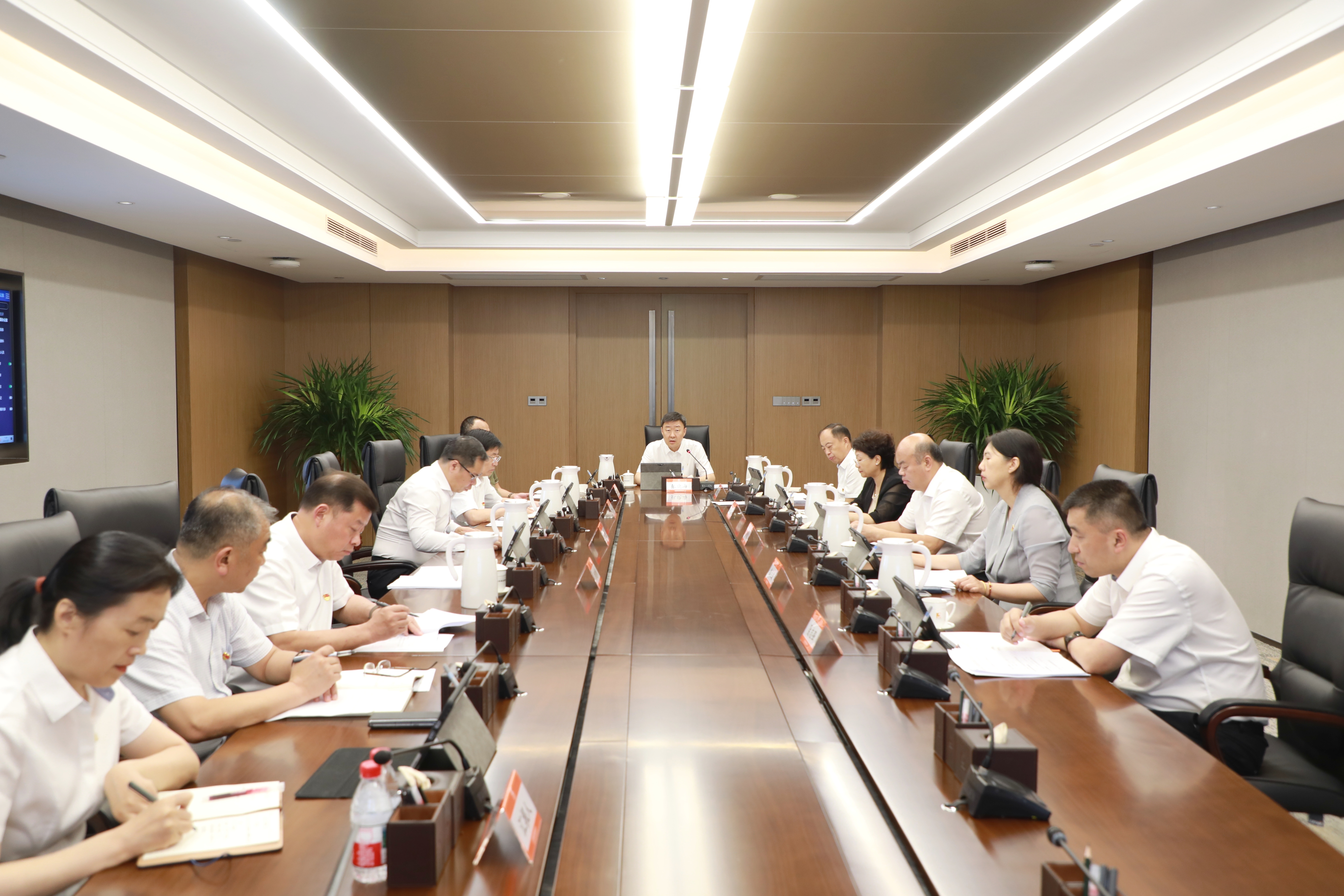 集團黨委常委會召開會議?傳達(dá)學(xué)習(xí)習(xí)近平總書記重要講話精神?研究有關(guān)事項
